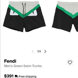 Fendi Swim shorts